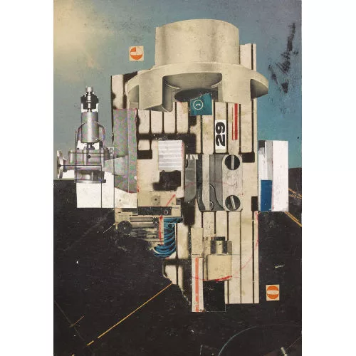 Walter Emil Müller — Ohne Titel.