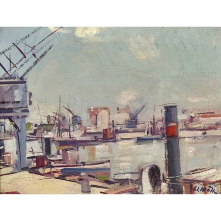 Am Hafen
