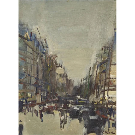 Belebte Strasse