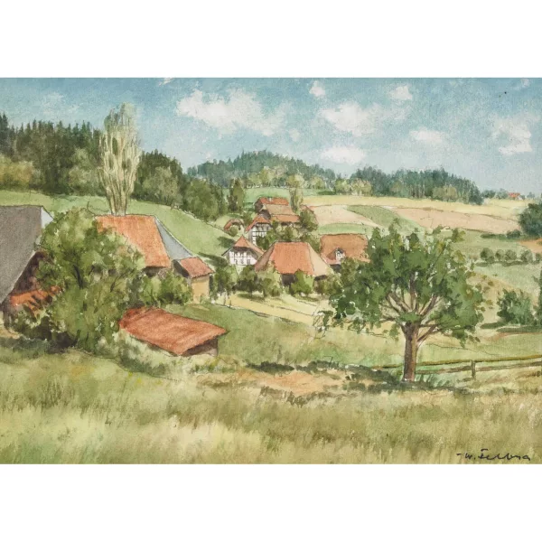 Walter Feller-Brand — "Dentenberg".