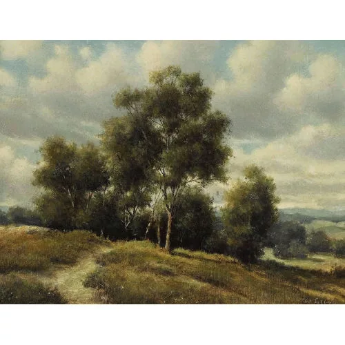 Walter Feller-Brand — Weite Landschaft.