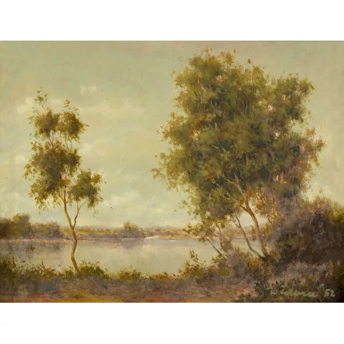Walter Feller-Brand — "An der Loire".
