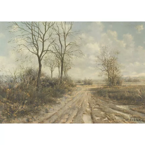 Walter Feller-Brand — "Im Moos".