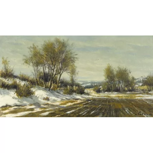 Walter Feller-Brand — Der Vorfrühling.
