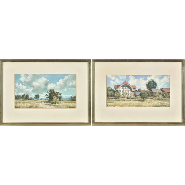 Walter Feller-Brand — "Im Moos". Gegenstücke.