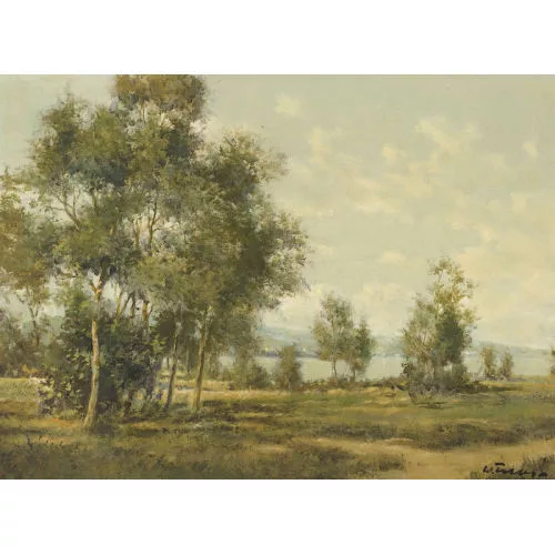 Walter Feller-Brand — "Murtensee".