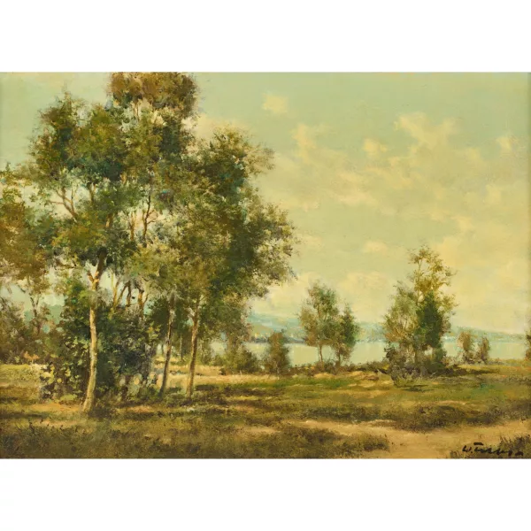 Walter Feller-Brand — "Murtensee".