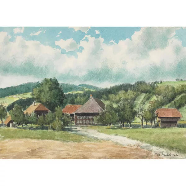 Walter Feller-Brand — "Bowil".