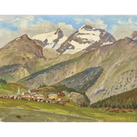 "Saas-Fee"