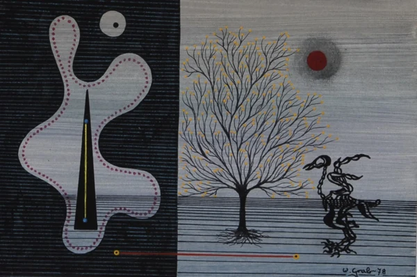 Walter Grab — Der Spaziergang, 1978