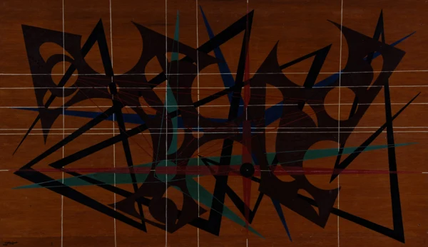 Walter Grab — Ohne Titel, 1955