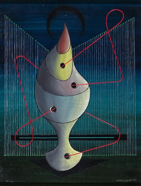 Walter Grab — Das Nachtdenkmal ist hohl, 1961