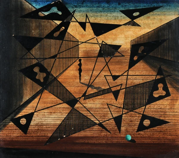 Walter Grab — Einnachten, 1953