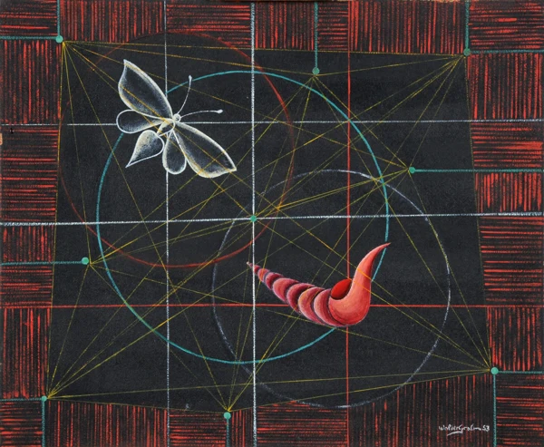 Walter Grab — Ohne Titel, 1953