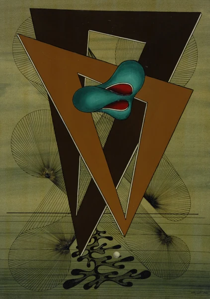 Walter Grab — Kontaktarme Schneeballkugel, 1955