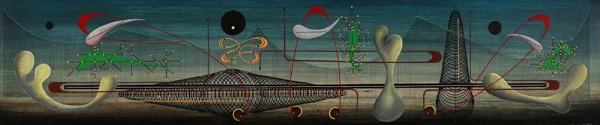 Walter Grab — Nächtliches Strandgut, 1961