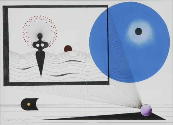 Walter Grab — Ohne Titel, 1987