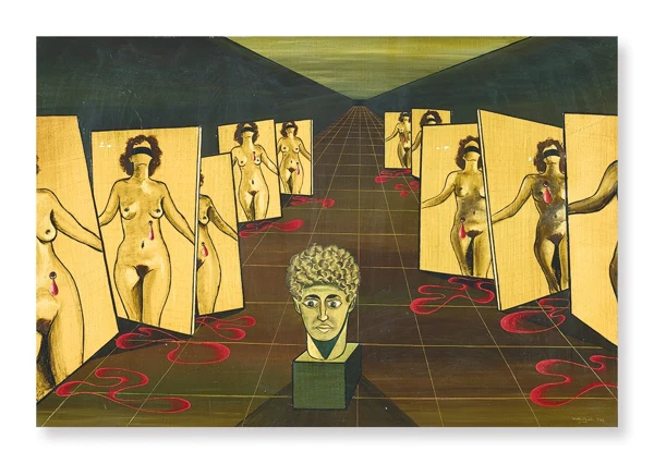 Walter Grab — Ode an Marquis de Sade, 1952