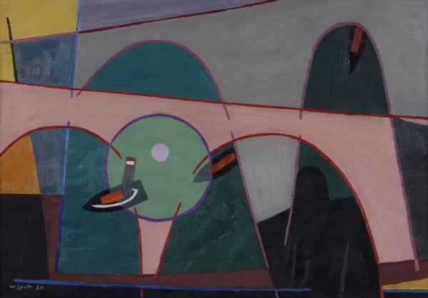 Walter Grab — Ohne Titel, 1950