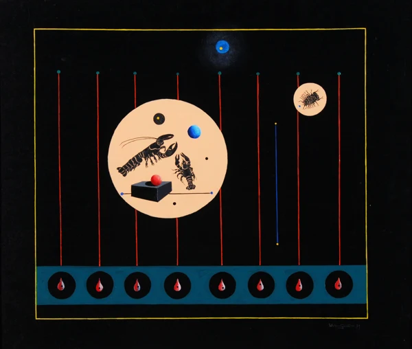 Walter Grab — Mein(e) Krebs(e), 1971