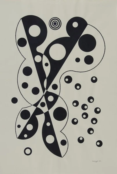 Walter Grab — Ohne Titel, 1954