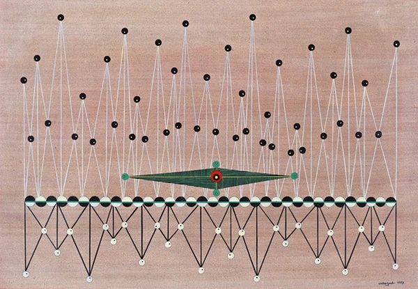 Walter Grab — Treibhausblüten, 1957