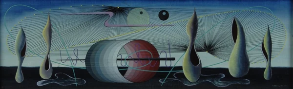 Walter Grab — Verlogener Strand, 1960
