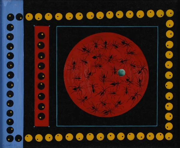 Walter Grab — Krabbelei, 1971