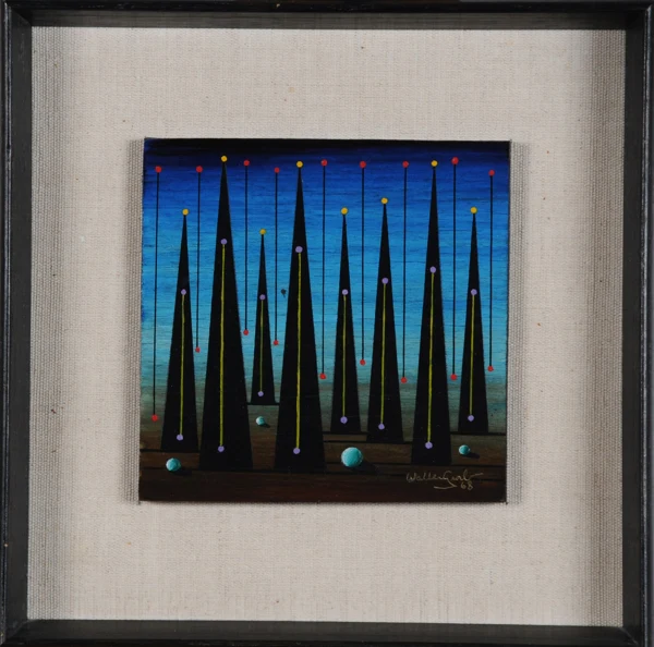 Walter Grab — Oasenwäldchen, 1968