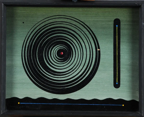 Walter Grab — Entstehung, 1977