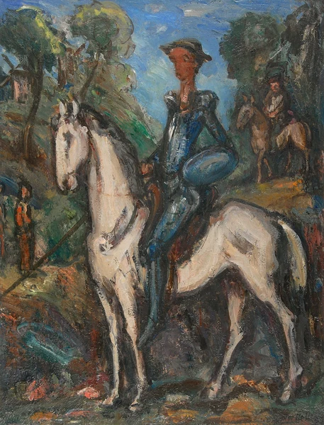 Walter Helbig — Don Quichotte, 1939