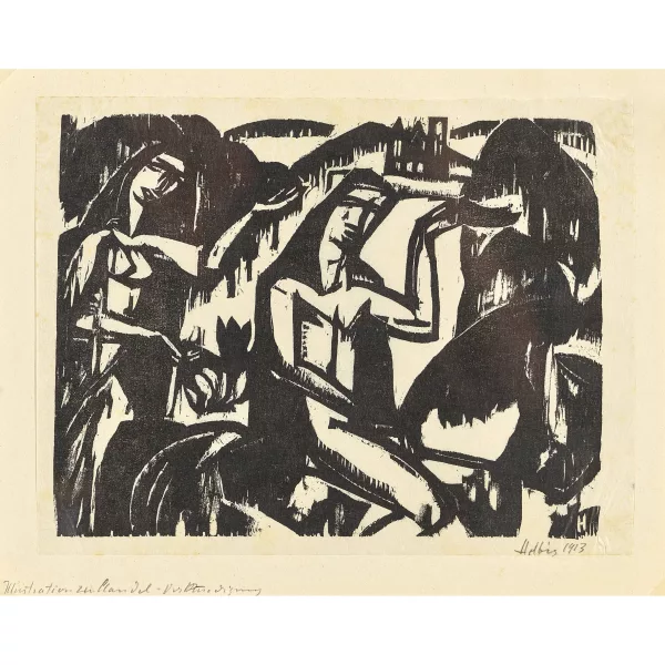 Walter Helbig — "Abschied".