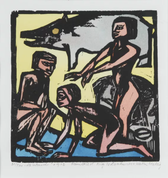 Walter Helbig — Spielende, 1912