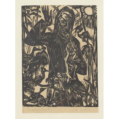 Walter Helbig — "Vogelpredigt".