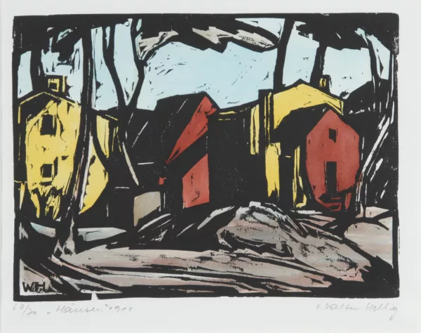Walter Helbig — Häuser, 1911