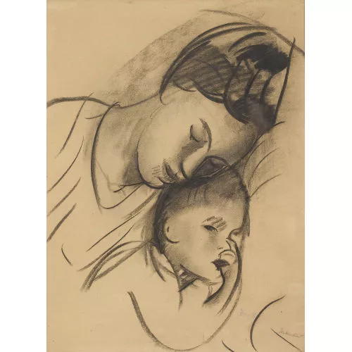 Walter Helbig — "Mutters Kind".