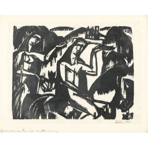Walter Helbig — "Abschied".