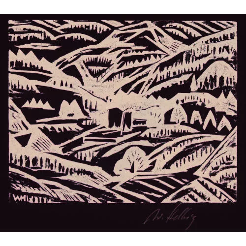 Walter Helbig — Tessiner Landschaft.