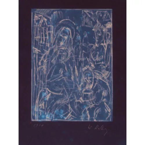 Walter Helbig — Die Heilige Familie.
