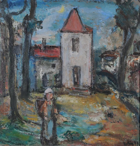 Walter Helbig — Alter Turm, 1949