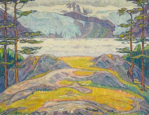 WALTER HELBIG — Ghiacciao a Saas Fee. 1909. — Koller Auktionen