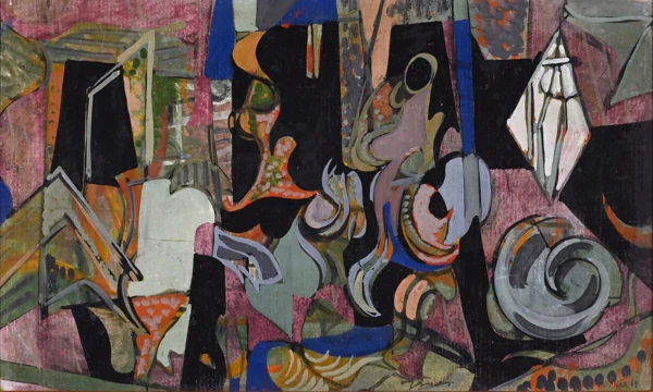 Walter Jonas — Atelier, 1949