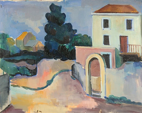Walter Jonas — Häuser in Dalmatien, 1936