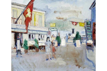 Piazza di Ponte Tresa