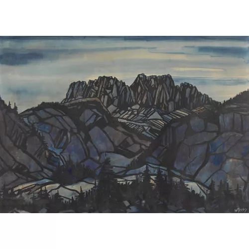 Walter Krebs — "Sattelspitzen im Freiburgbiet".
