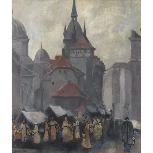 Walter Krebs — "Zibelemärit".