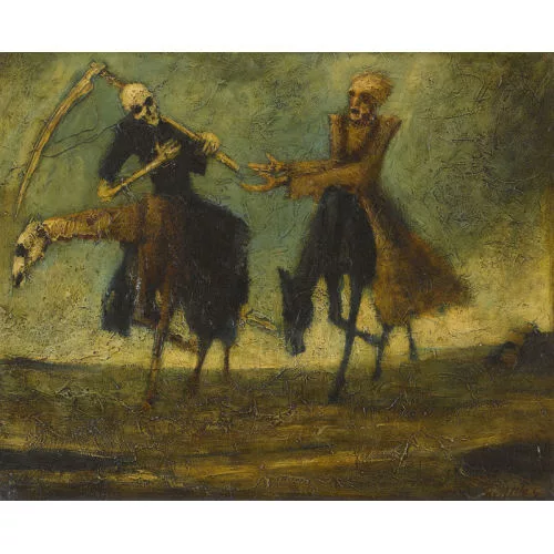 Walter Krebs — "Verbrannte Erde".