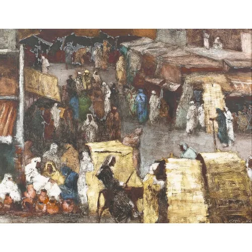 Walter Krebs — "Marrakech".