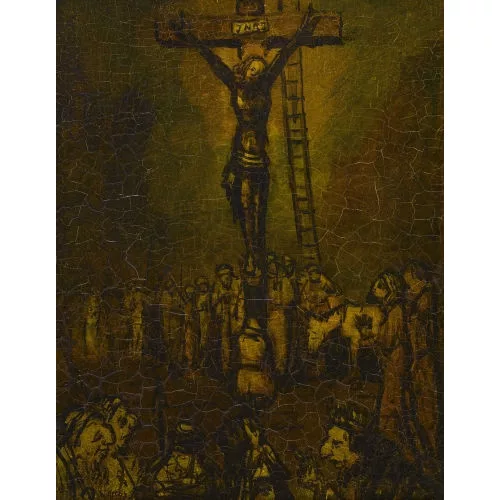 Walter Krebs — "Kreuzigung".