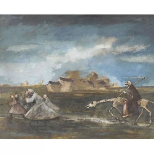 Walter Krebs — "Flucht".